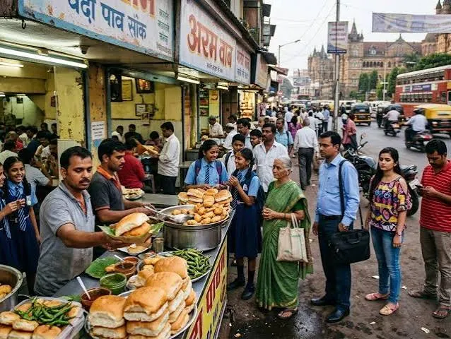 Mumbai street food