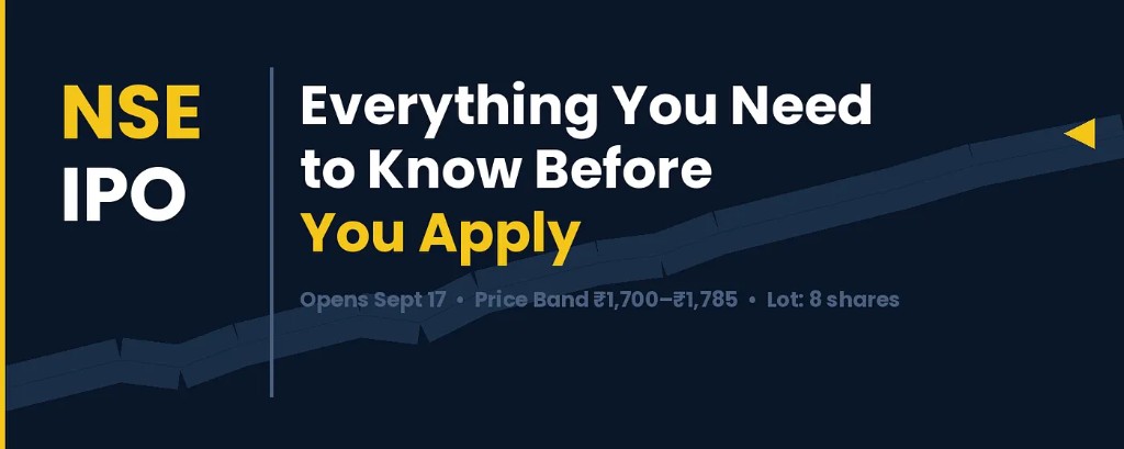 NSE IPO — Everything you need to know before you apply